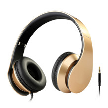 Active noise isolation popular promotional huge earcups stereo bass headphone