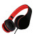 Active noise isolation popular promotional huge earcups stereo bass headphone