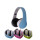 Active noise isolation popular promotional huge earcups stereo bass headphone