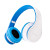 Active noise isolation popular promotional huge earcups stereo bass headphone