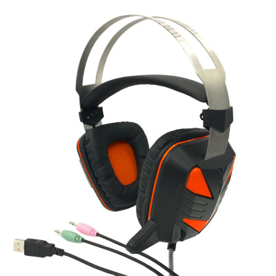 Top Selling OEM Custom Over Ear USB Gaming Headset-BOSTAMUSIC