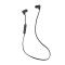 Factory manufacturing BQB high end rubberized bluetooth earphones