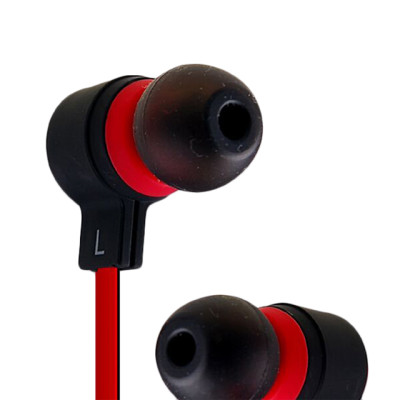 Factory manufacturing BQB high end rubberized bluetooth earphones