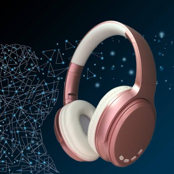 Premium-Bluetooth 5.0 in Metallic-Farbe mit Bluetooth-Headsets