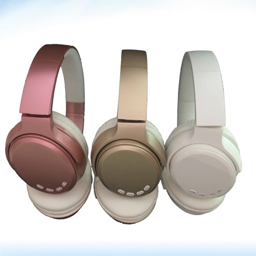 Metallic color premium mobile 5.0 sports bluetooth headsets