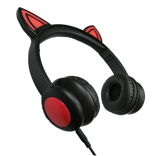 Geschenk Förderung LED OEM Mode Tier Ohren niedlichen Kinder Kopfhörer Kopfhörer Features: