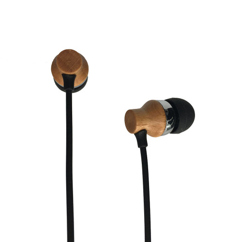 Accoustic V5.0 Wooden Bluetooth Earphones for All Smartphones