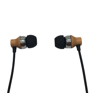 Accoustic V5.0 Wooden Bluetooth Earphones for All Smartphones