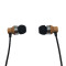 Accoustic V5.0 Wooden Bluetooth Earphones for All Smartphones