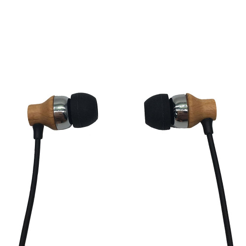 Accoustic V5.0 Wooden Bluetooth Earphones for All Smartphones