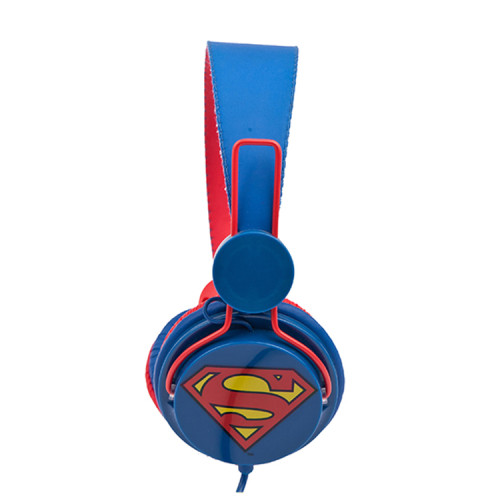 Increíble sonido Marvel 85dB Batman Superman Cartoon Colorful Auricular