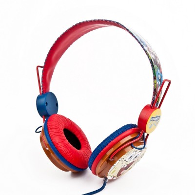 Amazing Sound 85dB Batman Superman Cartoon Colorful Marvel Headphone