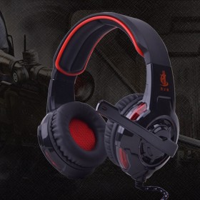 7.1 Channel Sorround Sound LED Xbox 360 USB gaming headsets