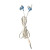 Stereo Electronic Custom Design OEM Earhook Sports earphones