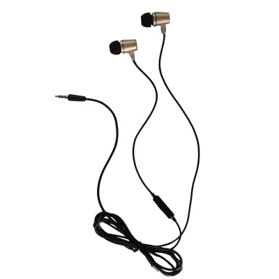 Tonally Balanced Audio Metallic Gift Earphones Bulk sale