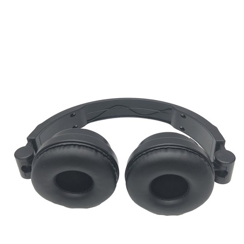 Casque promotionnel filaire mains libres d'ordinateur pliable