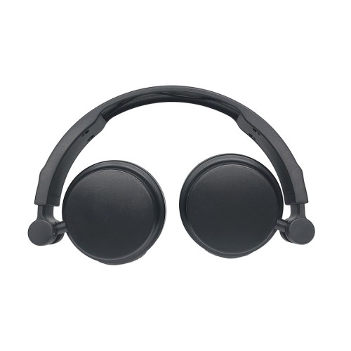 Casque promotionnel filaire mains libres d'ordinateur pliable