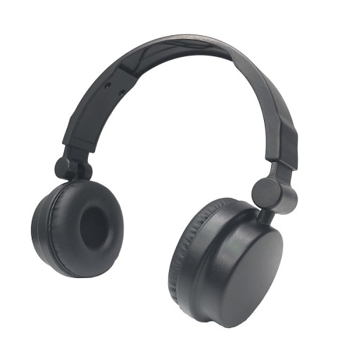 Casque promotionnel filaire mains libres d'ordinateur pliable