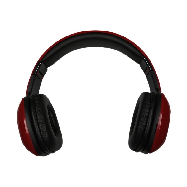 Fashion and new wireless stylish portable red and black bluetooth technology headset