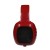 Fashion and new wireless stylish portable red and black bluetooth technology headset
