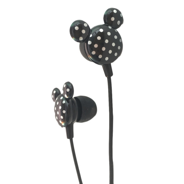 Disney Mickey Mouse Freisprecheinrichtung Cute Ear Travel-Kopfhörer
