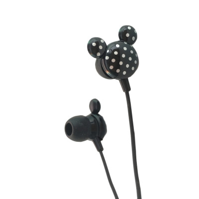 Disney Mickey Mouse Hands-free Cute Ear Travel earphones