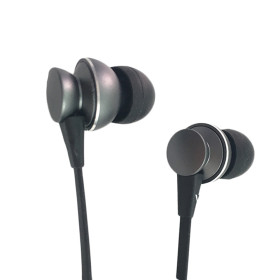 Metal in ear wireless hifi stereo bluetooths earphone For Mobile phone