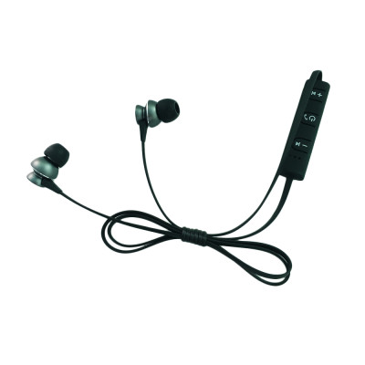 Metal in ear wireless hifi stereo bluetooths earphone For Mobile phone