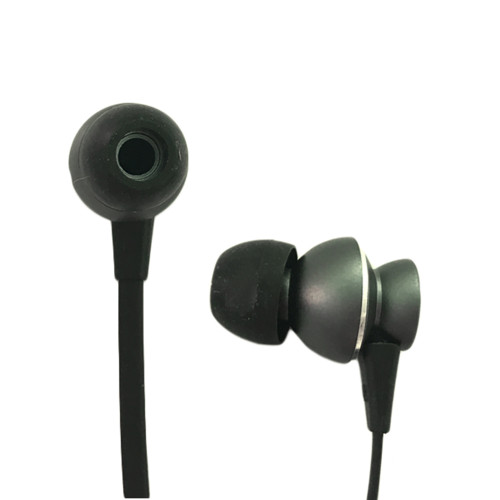 Metal in ear wireless hifi stereo bluetooths earphone For Mobile phone