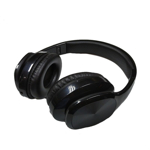 Manufacturer production stylish new bilateral foldable smart music headset with Bluetooth