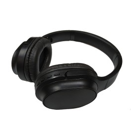 Los fabricantes de orejeras grandes usan una cabeza de reducción de ruido cómoda usan auriculares Bluetooth