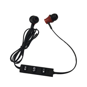 Stylish new sport bluetooth music headset with in-ear label