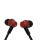 Elegantes nuevos auriculares deportivos de música bluetooth con etiqueta interna