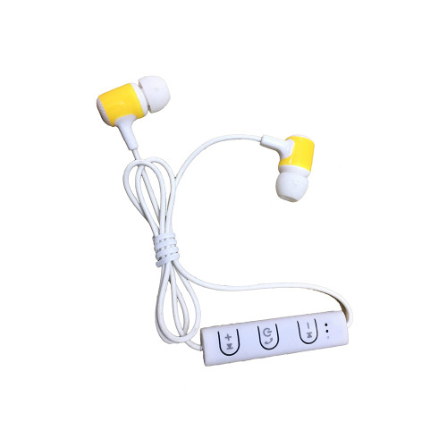 Fashion and new custom colorful with mic small bluetooth earphone