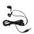Fashion attractive design hands free with Mic and Volume control ear phone