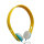Light and easy color wear comfortable head wired and learning music headphones