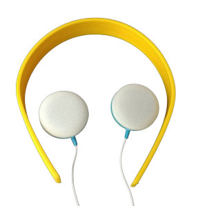 Light and easy color wear comfortable head wired and learning music headphones