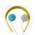 Light and easy color wear comfortable head wired and learning music headphones
