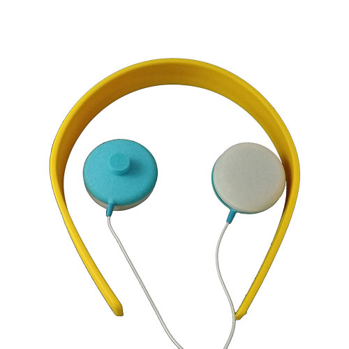Ligero y fácil de usar en color. Cómodo, con cable y auriculares de música de aprendizaje.