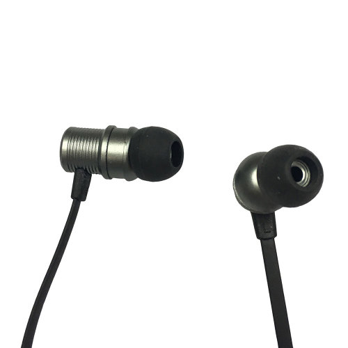 Stilvolle neue intelligente Musik In-Ear-Metallgehäuse kleinen Bluetooth-Kopfhörer