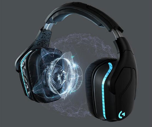 Logitech G has been grinding a sword for four years, creating a perfect gaming headset, playing games and listening to footsteps listening styles?