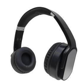 Metallic fashion design 360 degree rotatable circumaural bluetooth headset