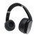 Metallic fashion design 360 degree rotatable circumaural bluetooth headset