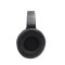 Metallic fashion design 360 degree rotatable circumaural bluetooth headset