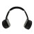 Metallic fashion design 360 degree rotatable circumaural bluetooth headset