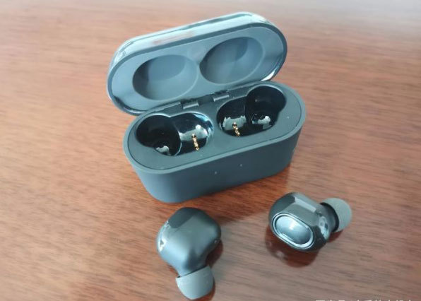 Cientos explosiones, explosión de oídos, auriculares Bluetooth inalámbricos JEET AIR medidos