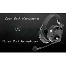 Open back Vs Closed Back Headphones: Which one is more suitable for You?