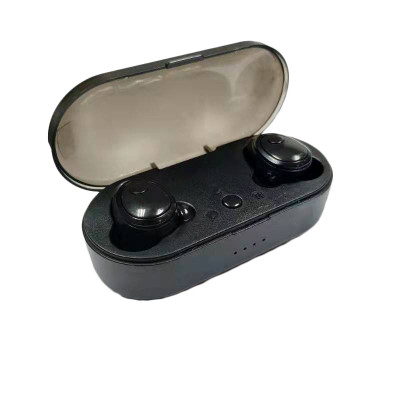 Mini workout sports true wireless stereo TWS bluetooth earbuds with sleevs
