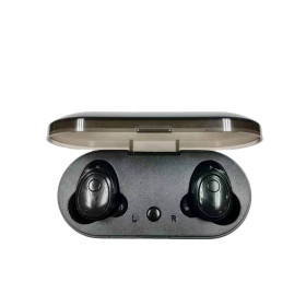 Mini workout sports true wireless stereo TWS bluetooth earbuds with sleevs