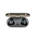 Mini workout sports true wireless stereo TWS bluetooth earbuds with sleevs